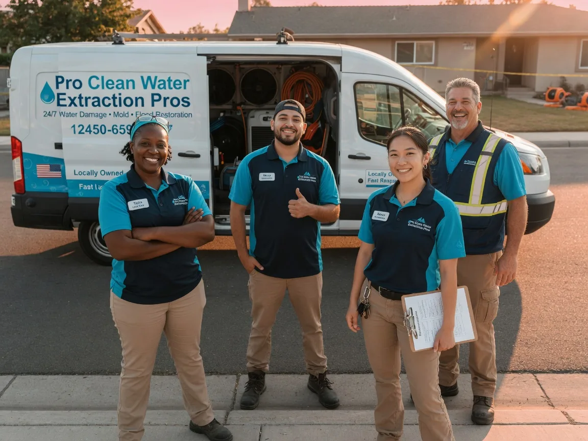 Water Extraction & Drying company in Berthoud, CO